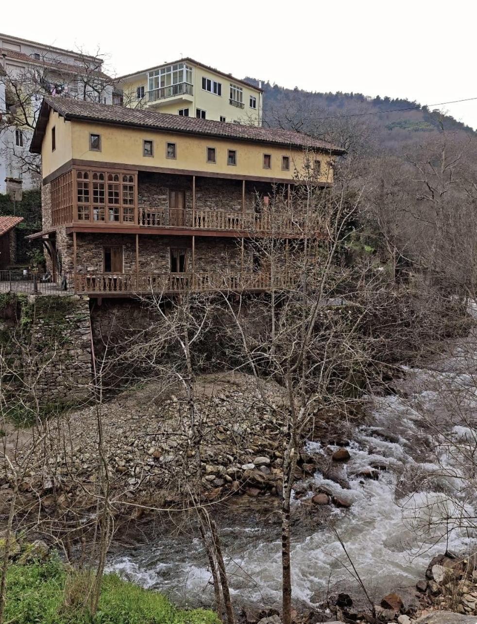 Acea Do Bubal Konuk evi Os Peares Dış mekan fotoğraf